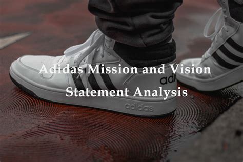 adidas vision and mission